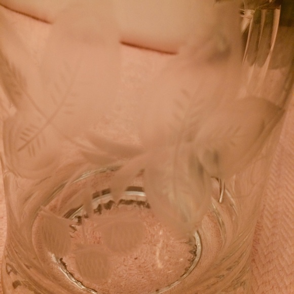 Vintage Pewter/crystal drinking stein - Picture 5 of 6